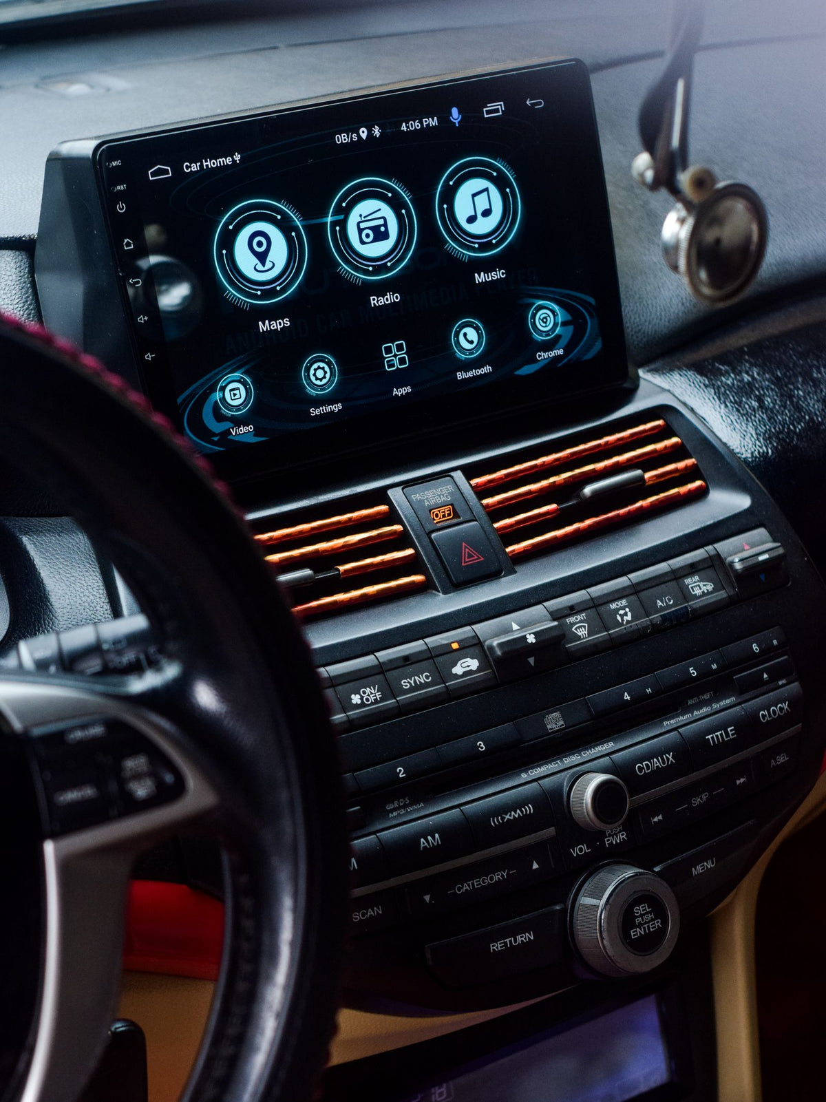 Radio Android Universal Volkswagen 8.5"